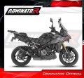 exhaust muffler DOMINATOR HP8 BLACK fits the motorcycle Suzuki GSX S 1000 GX 2024  5