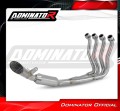 complete exhaust system with muffler DOMINATOR Full System GP3 EX fits the motorcycle Suzuki GSX S 1000 GX 2024  3