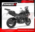 complete exhaust system with muffler DOMINATOR Full System GP3 EX fits the motorcycle Suzuki GSX S 1000 GX 2024  4