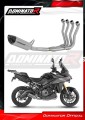 komplett DOMINATOR kipufogórendszer titán HP8 dobbal a Suzuki GSX-S 1000 GX 2024 motorkerékpárhoz 2
