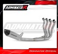 komplett DOMINATOR kipufogórendszer titán HP8 dobbal a Suzuki GSX-S 1000 GX 2024 motorkerékpárhoz 3