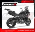 complete exhaust system with muffler DOMINATOR Full System titanium HP8 fits to Suzuki GSXS 1000 GX 2024  4