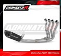 DOMINATOR Full System HP8 FEKETE kipufogódobbal ellátott teljes kipufogórendszer Suzuki GSX-S 1000 GX 2024 motorkerékpárhoz  3