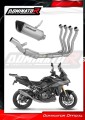 teljes kipufogórendszer DOMINATOR Full System titán HP6 EX dobbal, amely illeszkedik a Suzuki GSX-S 1000 GX 2024 motorkerékpárhoz 2