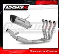 complete exhaust system with muffler DOMINATOR Full System titanium HP6 EX fits to Suzuki GSXS 1000 GX 2024  3