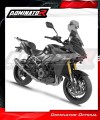 complete exhaust system with muffler DOMINATOR Full System titanium HP6 EX fits the motorcycle Suzuki GSX S 1000 GX 2024  6