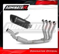 complete exhaust system with muffler DOMINATOR Full System HP6 BLACK EX fits the motorcycle Suzuki GSX S 1000 GX 2024  3