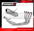 complete exhaust system with muffler DOMINATOR Full System S6 EX fits the motorcycle Suzuki GSX S 1000 GX 2024  3