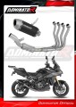 DOMINATOR teljes kipufogórendszer S6 FEKETE EX dobbal a Suzuki GSX-S 1000 GX 2024 motorkerékpárhoz 2