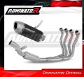 DOMINATOR teljes kipufogórendszer S6 FEKETE EX dobbal a Suzuki GSX-S 1000 GX 2024 motorkerékpárhoz 3