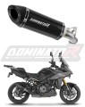 exhaust muffler DOMINATOR HP8 BLACK fits to Suzuki GSXS 1000 GX 2025  2026