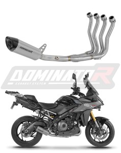 Suzuki GSX-S 1000 GX 2025 - 2026 Teljes rendszer Leömlő kipufogó titán dob HP8 + dB killer