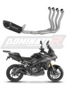 komplett kipufogórendszer DOMINATOR HP8 FEKETE dobbal, amely illeszkedik a Suzuki GSX-S 1000 GX 2025 - 2026 motorkerékpárhoz