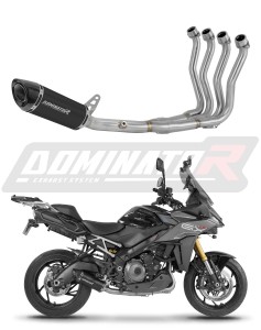 Suzuki GSX-S 1000 GX 2025 - 2026 Full system Kipufogócsonk kipufogó dob HP8 BLACK + dB killer
