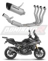 complete exhaust system with muffler DOMINATOR Full System titanium HP6 EX fits the motorcycle Suzuki GSX S 1000 GX 2025   2026