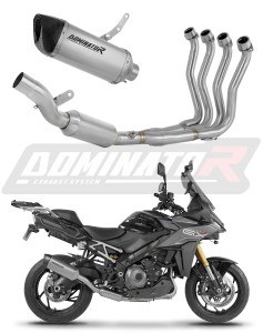 Suzuki GSX-S 1000 GX 2025 - 2026 Full system Leömlő kipufogó titán dob HP6 EX + dB killer