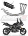 DOMINATOR Full System HP6 FEKETE EX komplett kipufogórendszer dobbal a Suzuki GSX-S 1000 GX 2025 - 2026 motorkerékpárhoz
