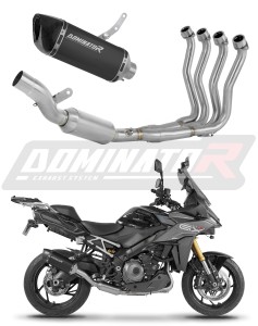 Suzuki GSX-S 1000 GX 2025 - 2026 Full system Kipufogócsonk kipufogó dob HP6 BLACK EX + dB killer