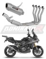 complete exhaust system with muffler DOMINATOR Full System S6 EX fits the motorcycle Suzuki GSX S 1000 GX 2025   2026