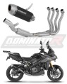 komplett kipufogórendszer DOMINATOR Full System S6 FEKETE EX dobbal a Suzuki GSX-S 1000 GX 2025 - 2026 motorkerékpárhoz