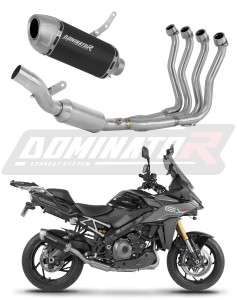 Suzuki GSX-S 1000 GX 2025 - 2026 Teljes rendszer Leömlő kipufogó dob S6 BLACK EX + dB killer