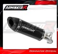 DOMINATOR HP8 FEKETE kipufogó dob Suzuki GSX-S 1000 GX 2025 - 2026 motorkerékpárhoz 3