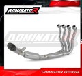 komplett kipufogórendszer DOMINATOR Full System GP3 EX hangtompítóval Suzuki GSX-S 1000 GX 2025 - 2026 motorkerékpárhoz 3
