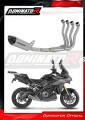 complete exhaust system with muffler DOMINATOR Full System titanium HP8 fits the motorcycle Suzuki GSX S 1000 GX 2025   2026 2