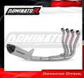 complete exhaust system with muffler DOMINATOR Full System titanium HP8 fits the motorcycle Suzuki GSX S 1000 GX 2025   2026 3