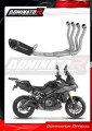 komplett kipufogórendszer DOMINATOR HP8 FEKETE dobbal, amely illeszkedik a Suzuki GSX-S 1000 GX 2025 - 2026 motorkerékpárhoz 2