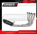 komplett kipufogórendszer DOMINATOR HP8 FEKETE dobbal, amely illeszkedik a Suzuki GSX-S 1000 GX 2025 - 2026 motorkerékpárhoz 3