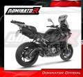 complete exhaust system with muffler DOMINATOR Full System HP8 BLACK fits the motorcycle Suzuki GSX S 1000 GX 2025   2026 4