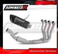 DOMINATOR Full System HP6 FEKETE EX komplett kipufogórendszer dobbal a Suzuki GSX-S 1000 GX 2025 - 2026 motorkerékpárhoz 3