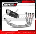 komplett kipufogórendszer DOMINATOR Full System S6 FEKETE EX dobbal a Suzuki GSX-S 1000 GX 2025 - 2026 motorkerékpárhoz 3