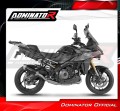 komplett kipufogórendszer DOMINATOR Full System S6 FEKETE EX dobbal a Suzuki GSX-S 1000 GX 2025 - 2026 motorkerékpárhoz 5