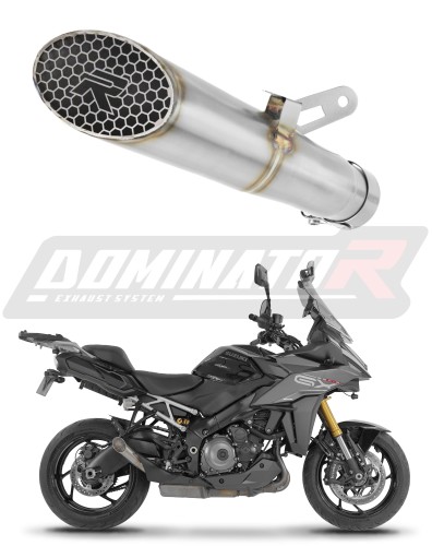 DOMINATOR GP3 kipufogó dob Suzuki GSX-S 1000 GX 2024 motorkerékpárhoz 6