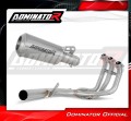 komplett kipufogórendszer DOMINATOR Full System GPS dobbal, amely illeszkedik a Triumph STREET TRIPLE 765 S / R / RS 2023 - 2024 motorkerékpárhoz 5