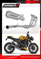 komplett kipufogórendszer DOMINATOR Full System GPS dobbal, amely illeszkedik a Triumph STREET TRIPLE 765 S / R / RS 2023 - 2024 motorkerékpárhoz 6