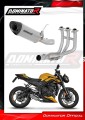 DOMINATOR teljes kipufogórendszer titán HP8 dobbal motorkerékpárhoz