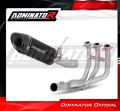 complete exhaust system with muffler DOMINATOR Full System HP8 BLACK fits the motorcycle Triumph STREET TRIPLE 765 S / R / RS 2023   2024 5