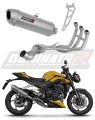 DOMINATOR Full System S6 komplett kipufogórendszer Triumph STREET TRIPLE 765 S / R / RS 2023 - 2024 motorkerékpárhoz 5