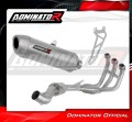 DOMINATOR Full System S6 komplett kipufogórendszer Triumph STREET TRIPLE 765 S / R / RS 2023 - 2024 motorkerékpárhoz 6
