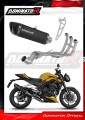 Triumph STREET TRIPLE 765 S / R / RS 2023 - 2024 Teljes rendszer Leömlő kipufogó dob HP6 BLACK + dB killer