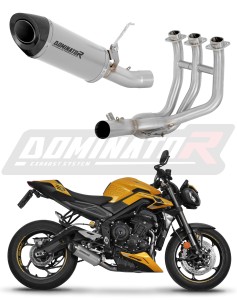 Triumph Street Triple 765 RS 2024 - 2025 Full system Kipufogócsonk kipufogó titán HP8 + dB killer