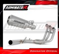 komplett kipufogórendszer DOMINATOR Full System GPS kipufogódobbal a Triumph Street Triple 765 RS 2024 - 2025 motorkerékpárhoz 6