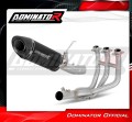 complete exhaust system with muffler DOMINATOR Full System HP8 BLACK fits the motorcycle Triumph Street Triple 765 RS 2024   2025 6