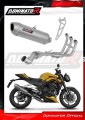 DOMINATOR Full System S6 komplett kipufogórendszer kipufogódobbal Triumph Street Triple 765 RS 2024 - 2025 motorkerékpárhoz 6