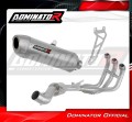DOMINATOR Full System S6 komplett kipufogórendszer kipufogódobbal