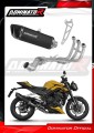 teljes DOMINATOR kipufogórendszer HP6 FEKETE kipufogódobbal a Triumph Street Triple 765 RS 2024 - 2025 motorkerékpárhoz 6