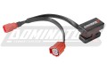 Euro 5+ lambda szonda hibatörlő DOMINATOR yamaha suzuki kawasaki honda ktm triumph aprilia ducati husqvarna cfmoto motorkerékpárokhoz